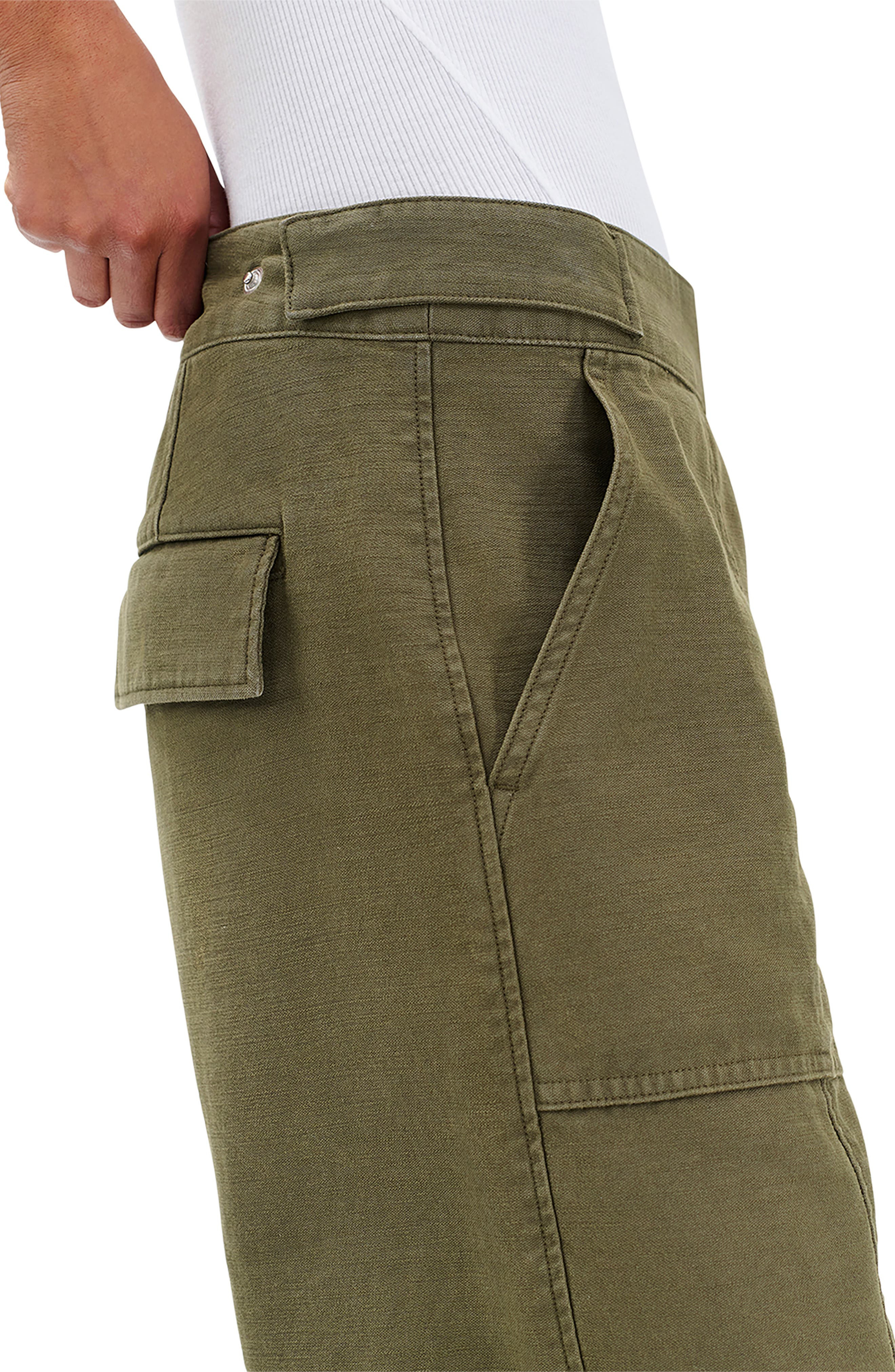 rag & bone Anita Pants in Olive at Nordstrom - 3