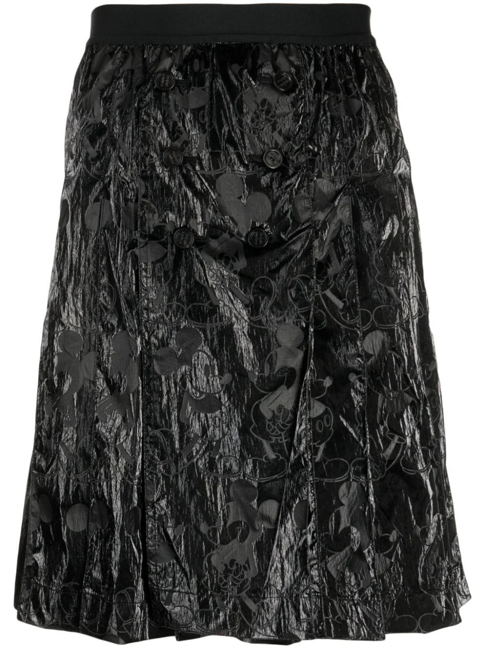 x Disney Mickey Mouse-print skirt - 1