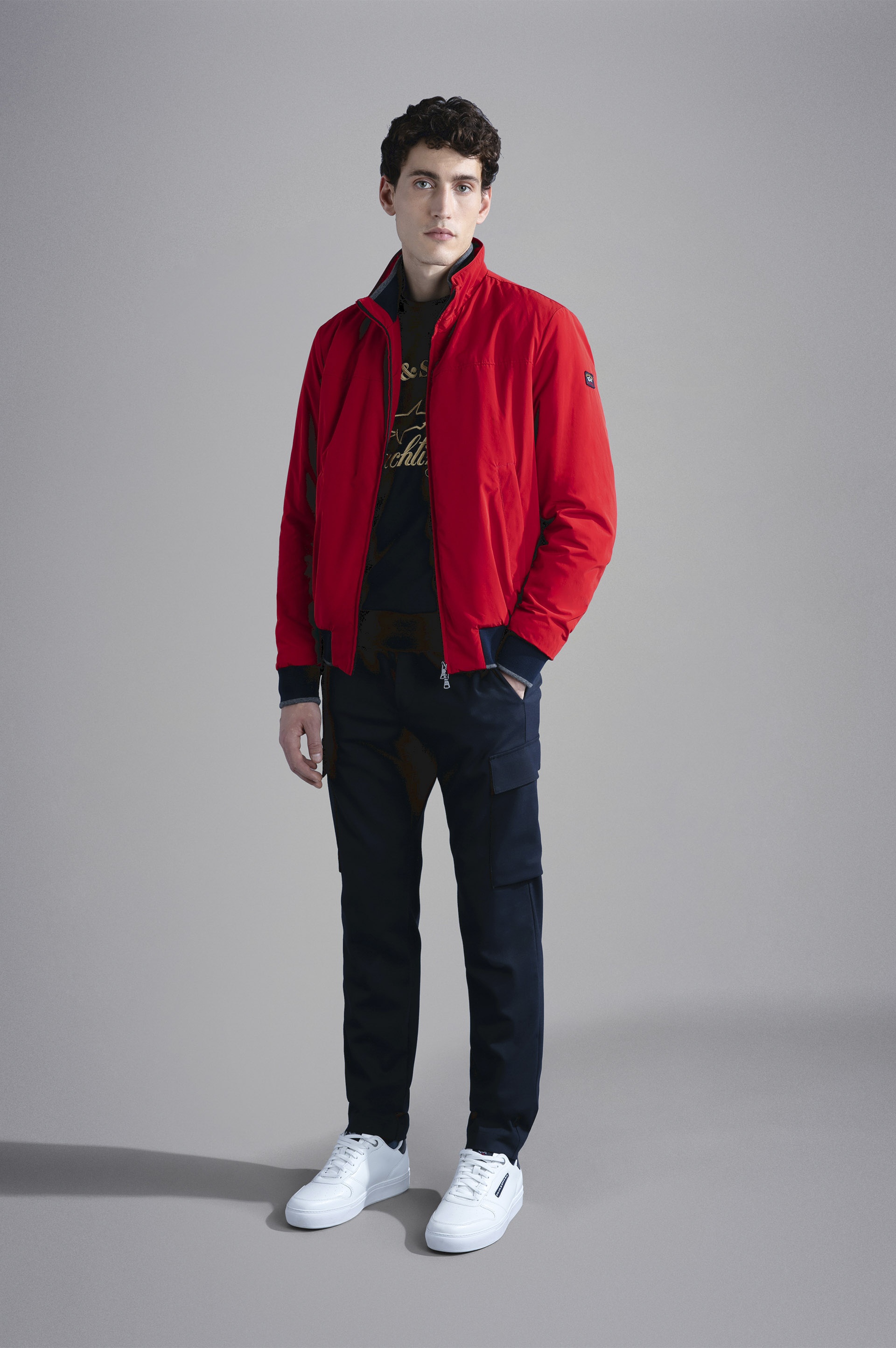 RE 130 HIGH DENSITY SAVE THE SEA BOMBER JACKET - 2