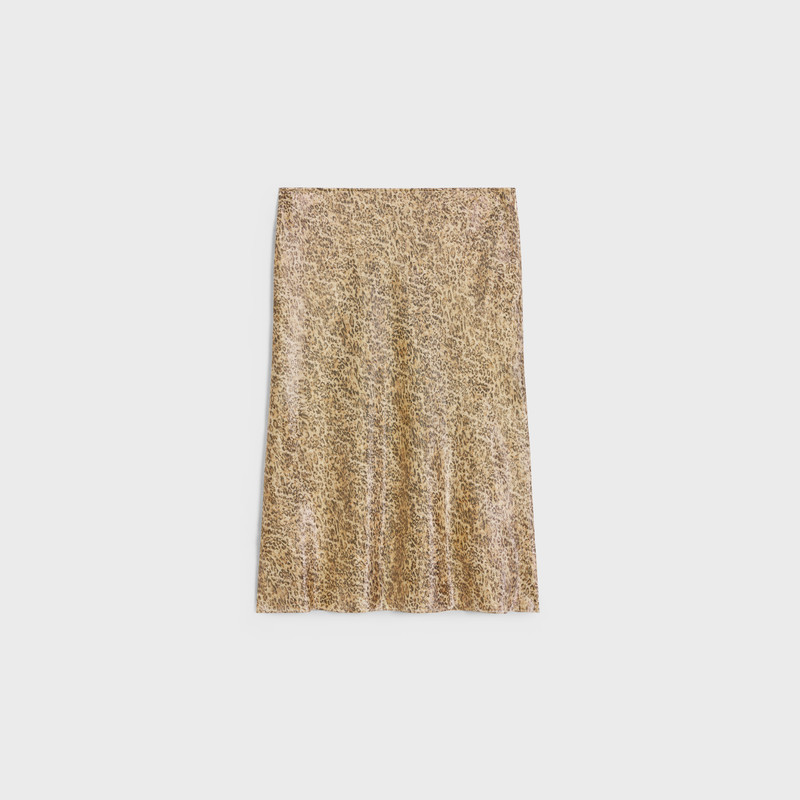 hobble skirt in silk georgette 1