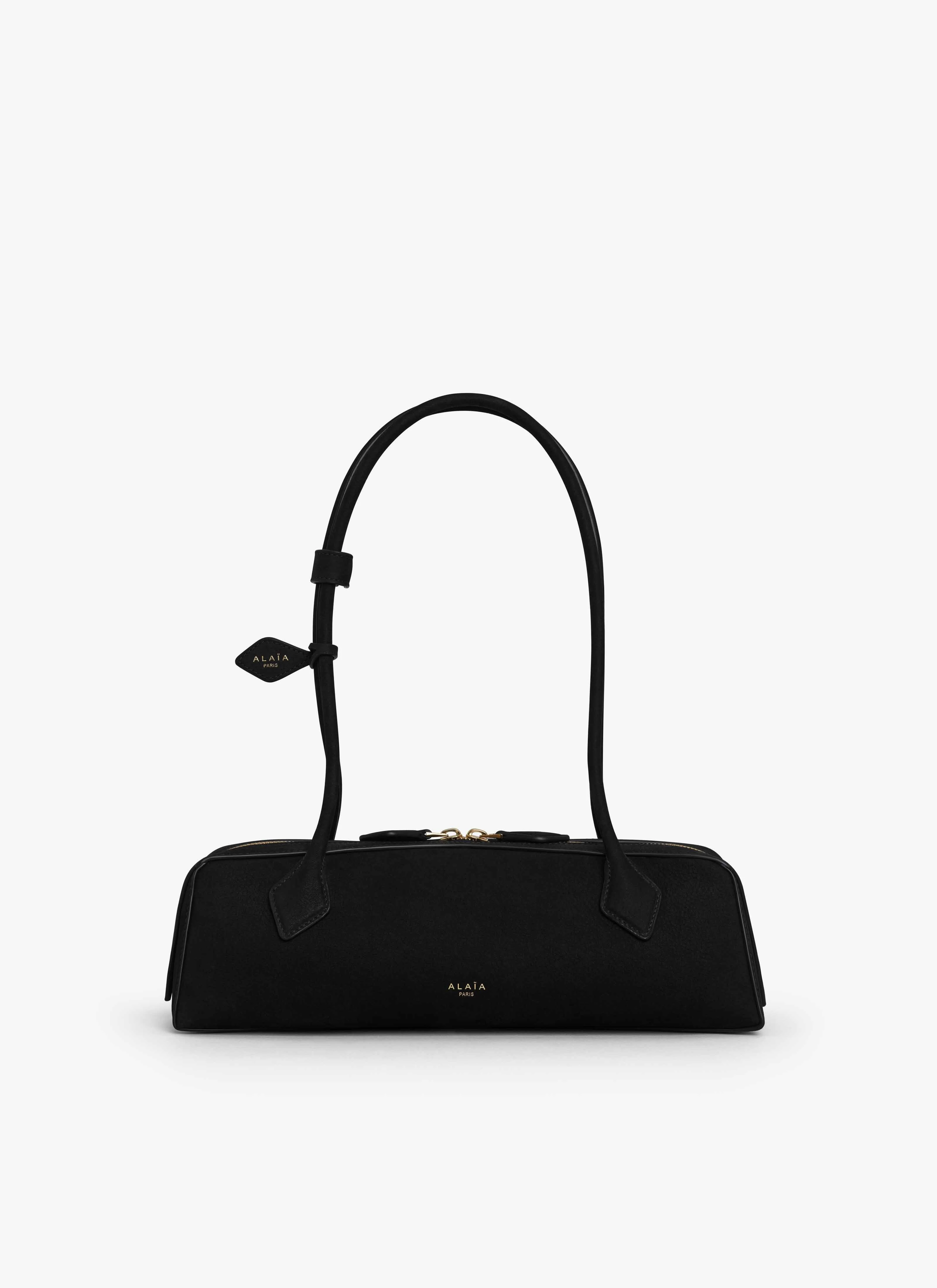 LE TECKEL MEDIUM BAG IN NUBUK CALFSKIN - 1