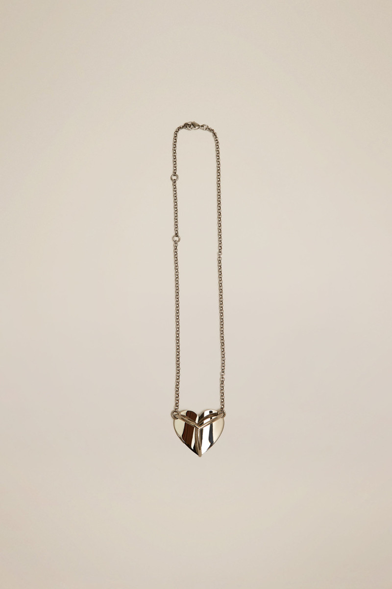 Shield Y Heart Necklace 4