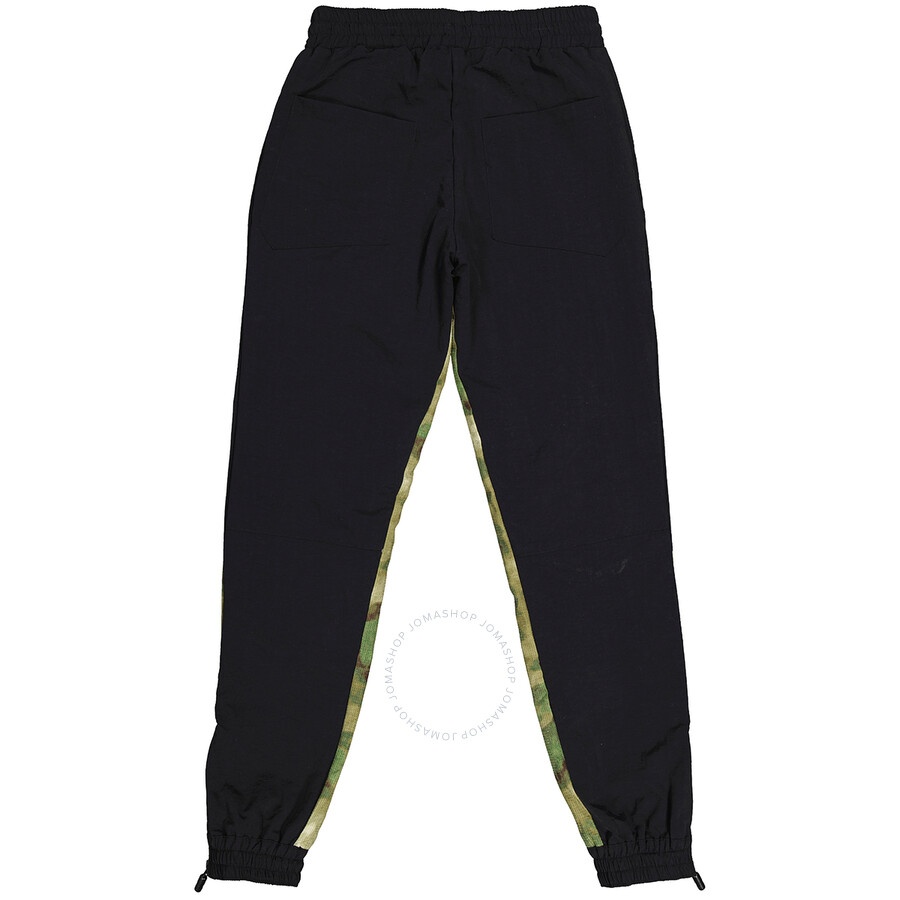 Rhude Black / Camo Nylon Jogger Pants - 2
