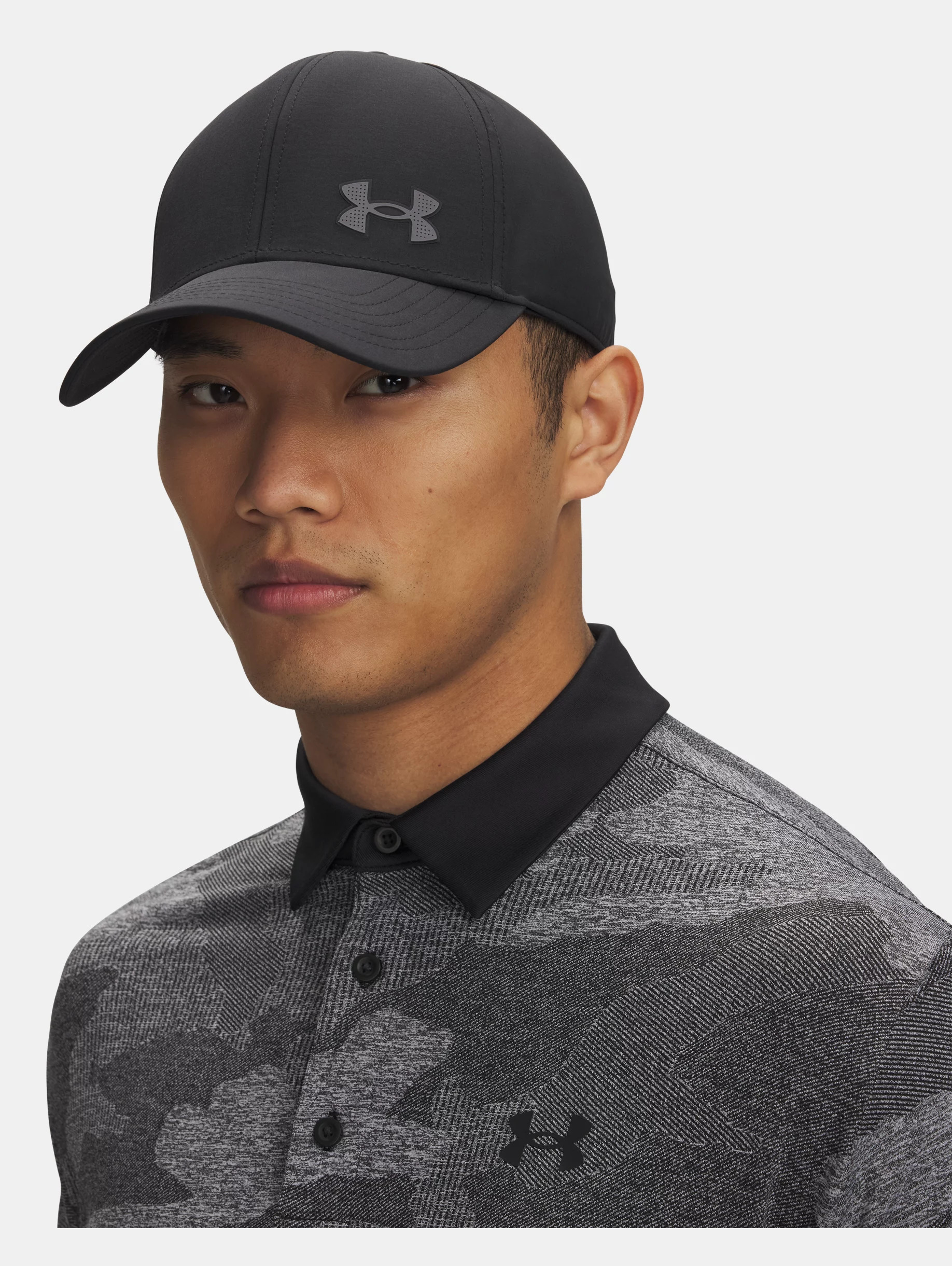 Men's UA Storm Drive Stretch Fit Cap - 3