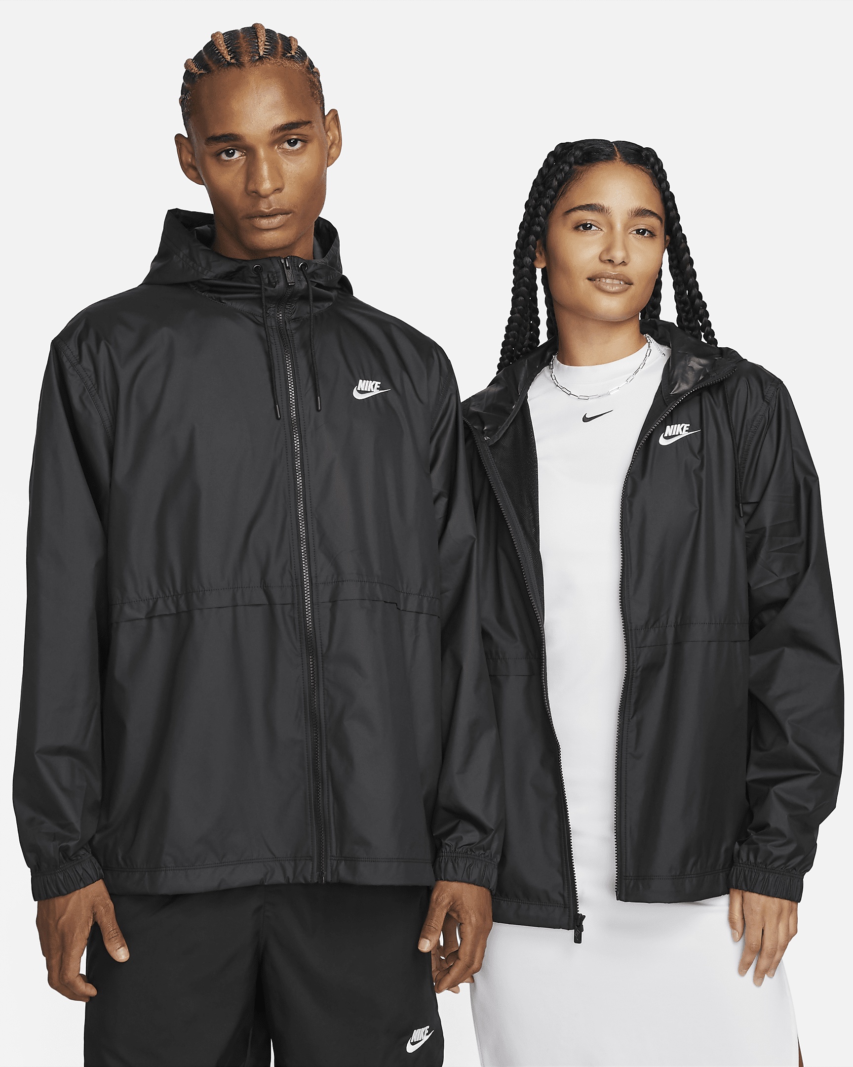 Nike ladies windbreaker jacket best sale