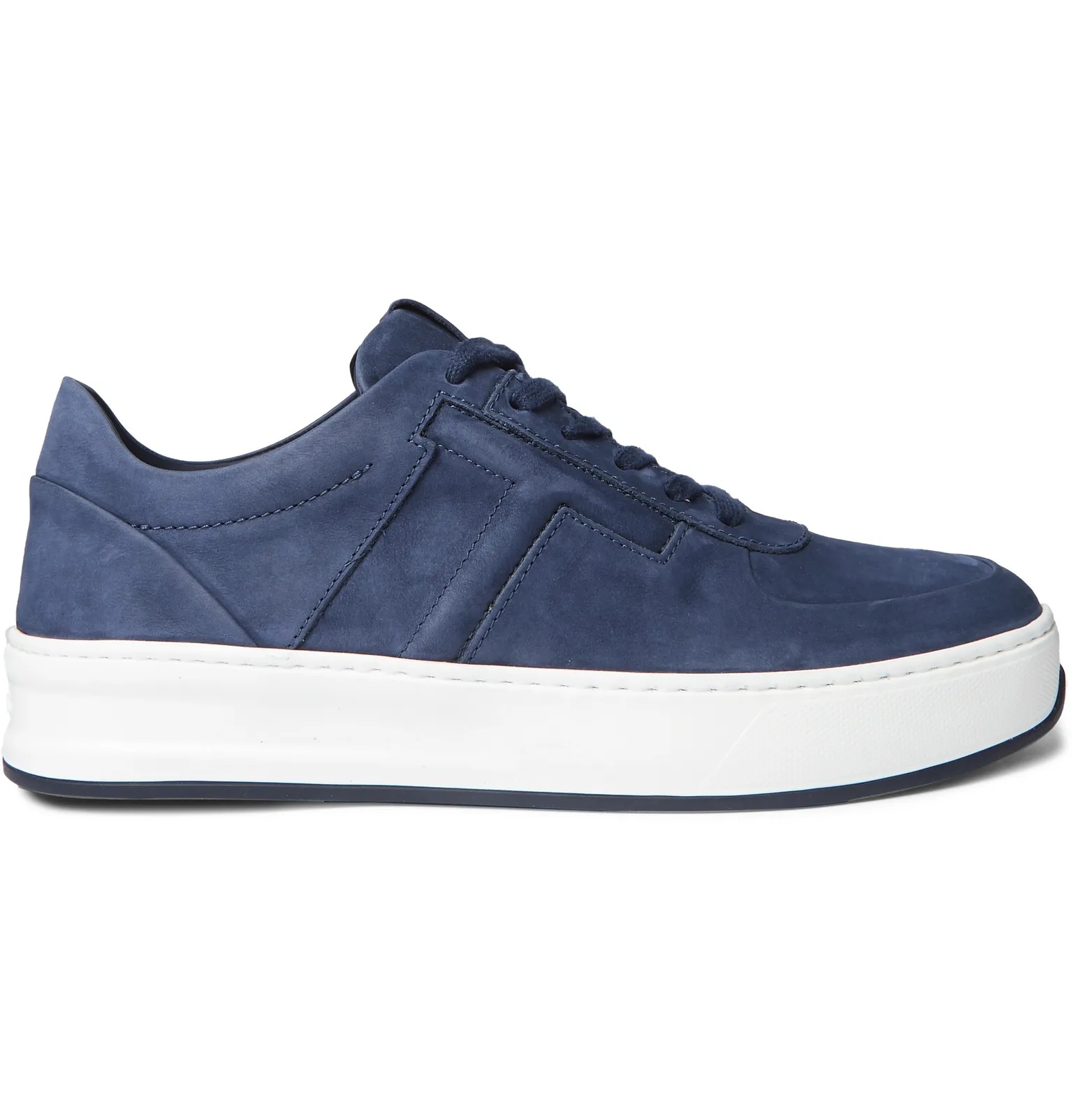 Cassetta Nubuck Sneakers - 1