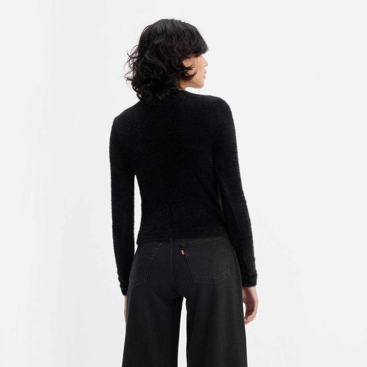 PEARL FUZZY SWEATER - 4
