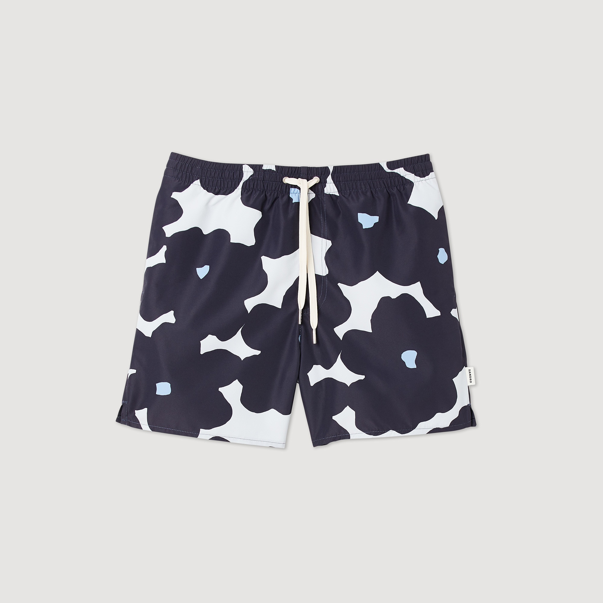 Floral swim shorts - 1
