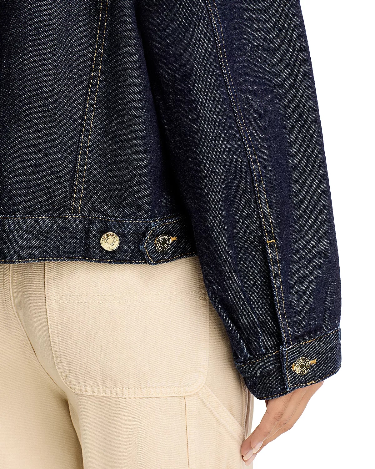 Boxy Denim Jacket - 5