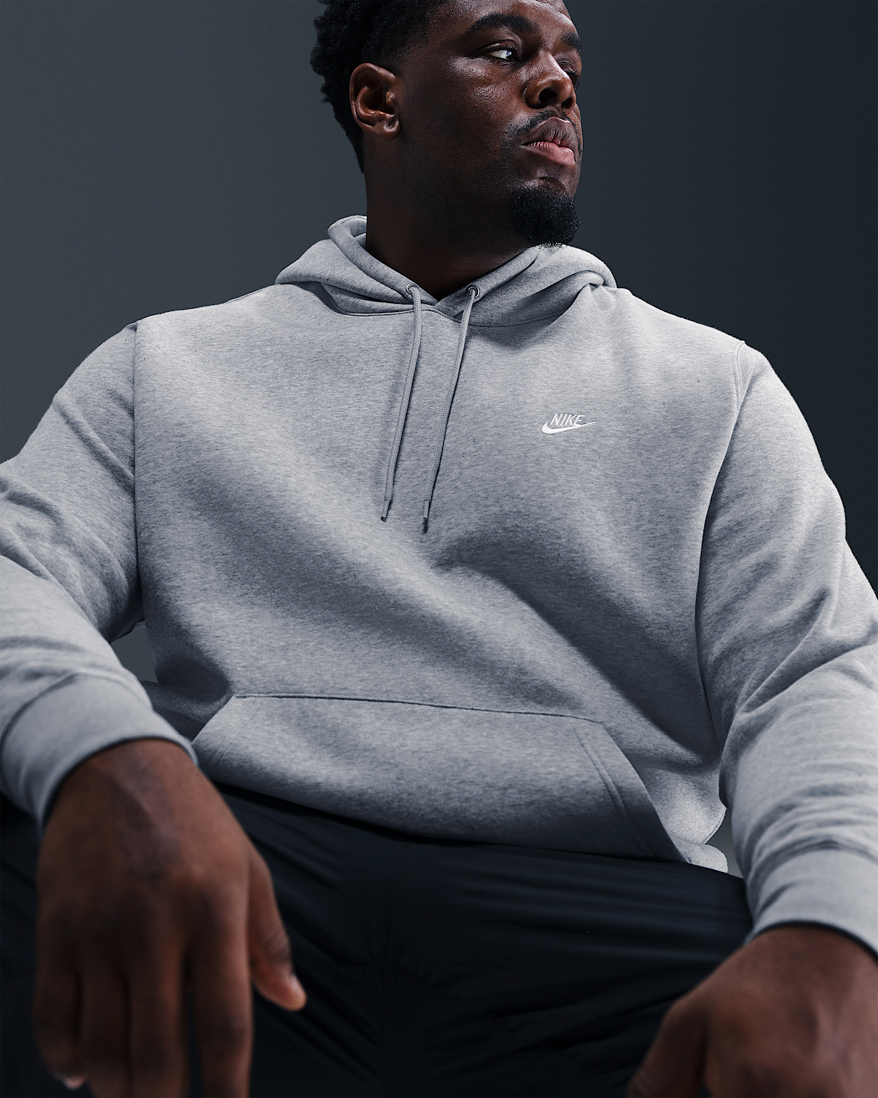 Nike Club Men's Pullover Fleece Hoodie - 8