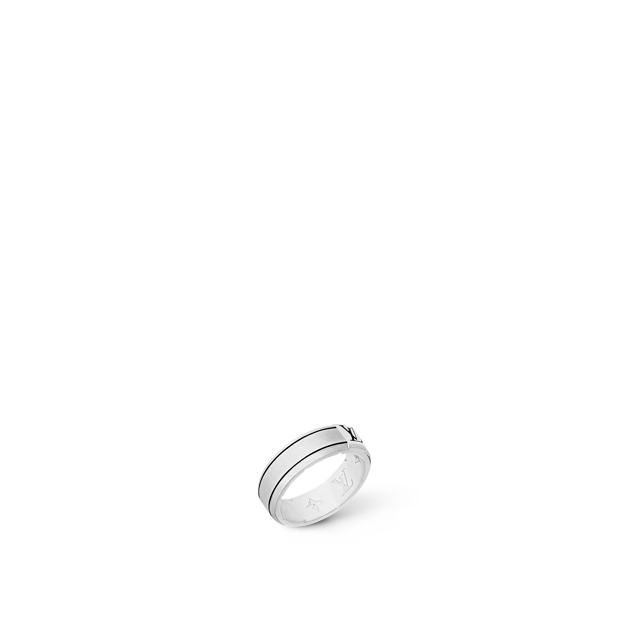 LV Spike Band Ring - 2