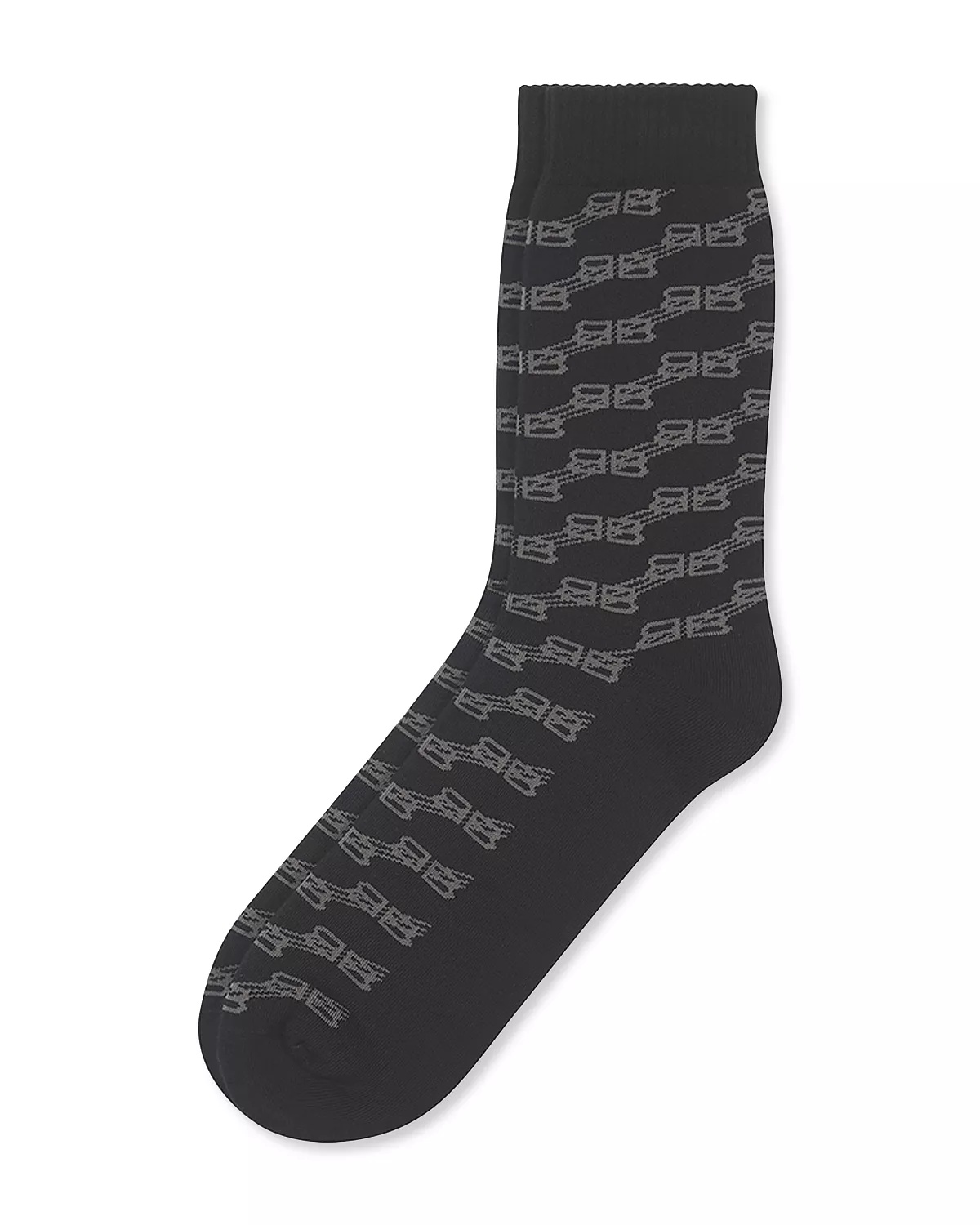 Men's BB Monogram Socks - 3