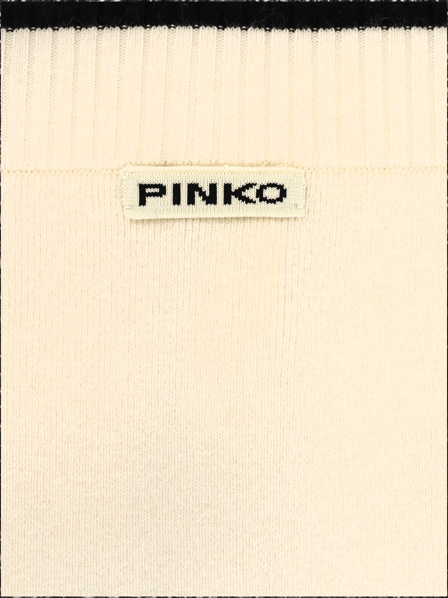 Pinko Wool Blend Skirt - 3