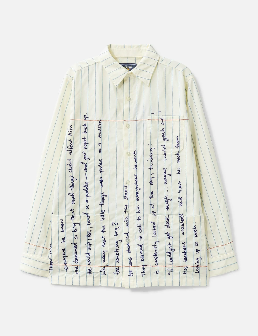 PAPER HANDWRITING OVERSHIRT - 1