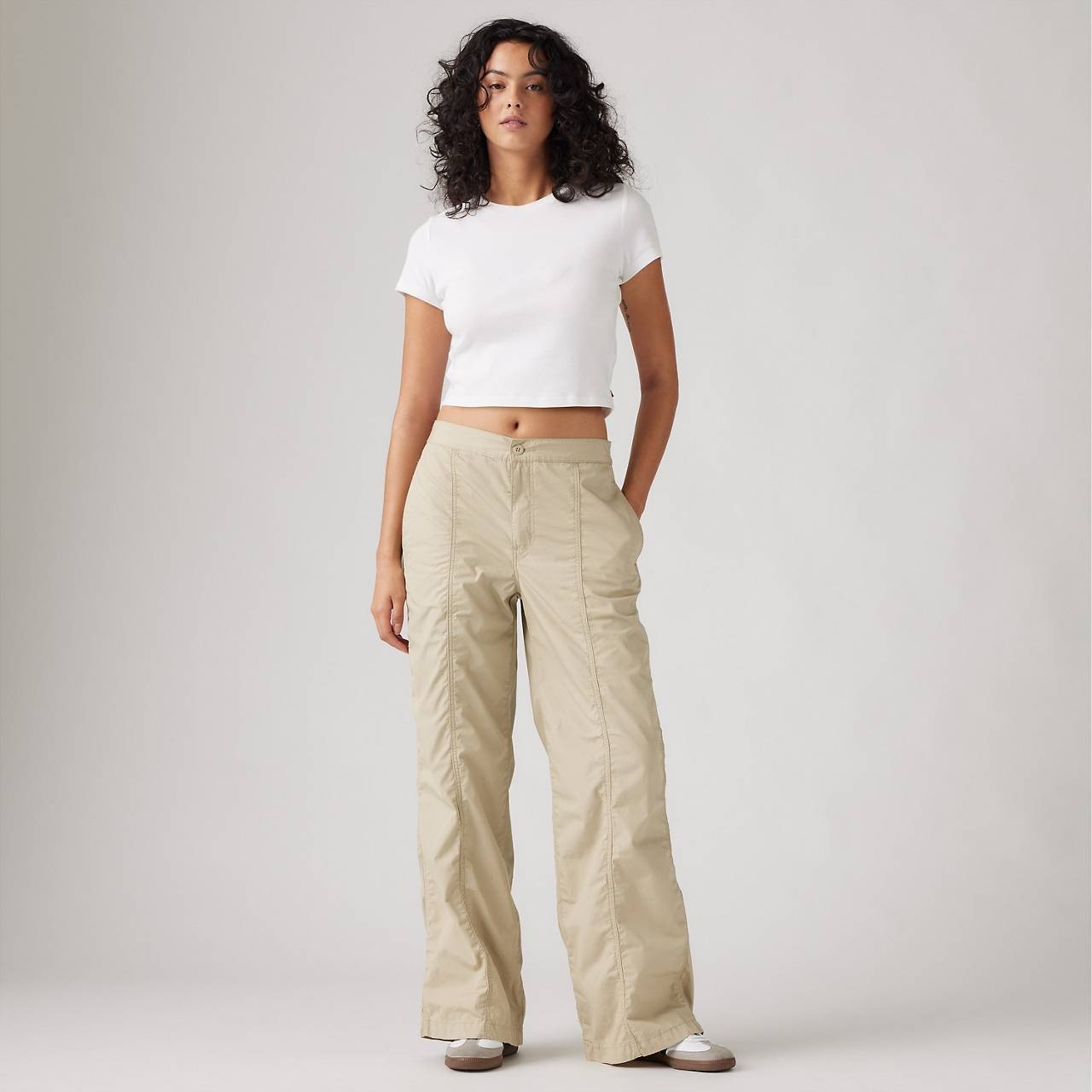 BAGGY PARACHUTE WOMEN'S PANTS - 3