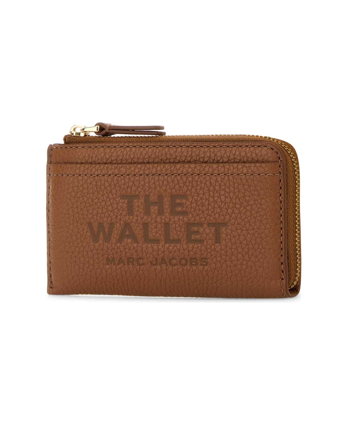 Caramel Leather Wallet - 2