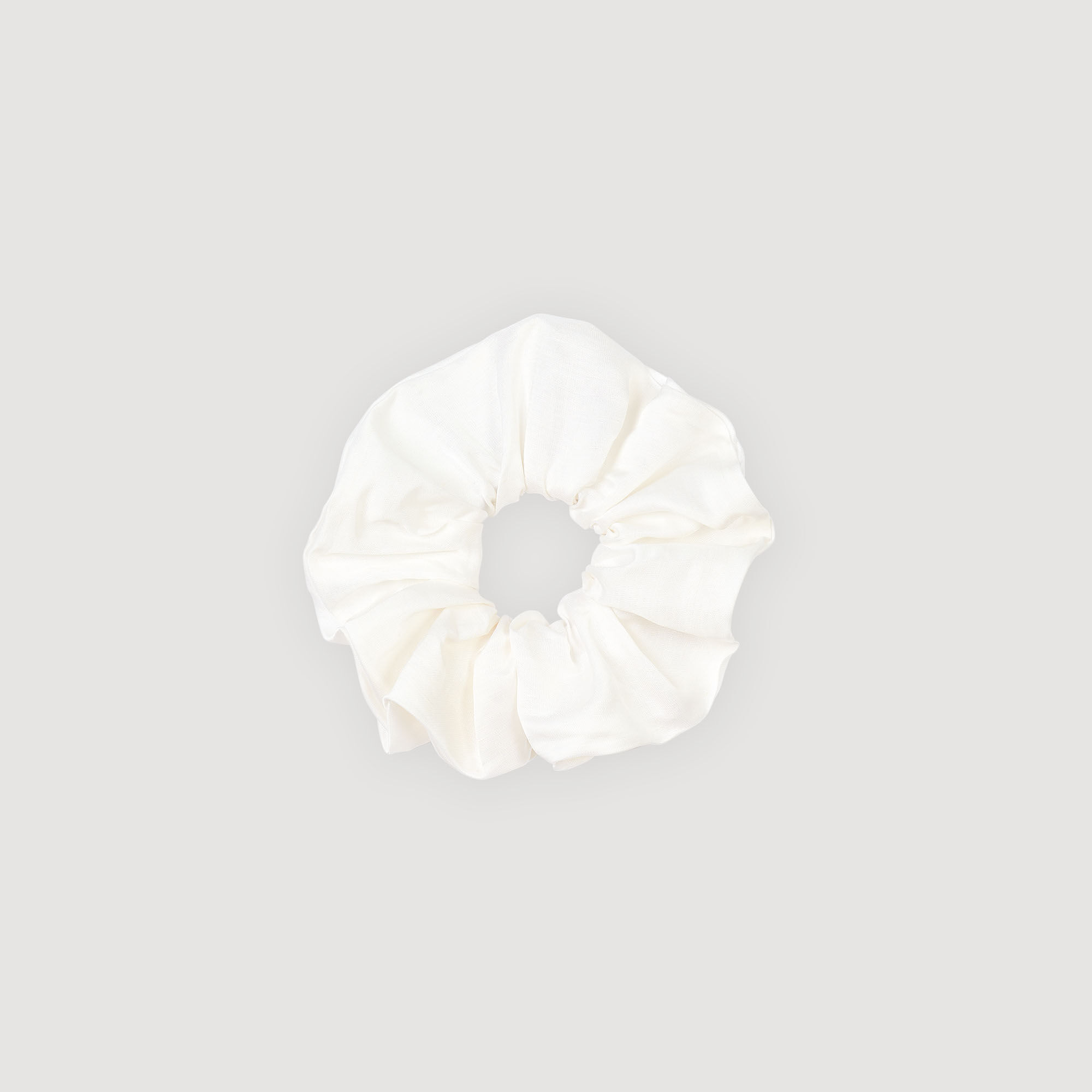 SATIN-EFFECT SCRUNCHIE - 3