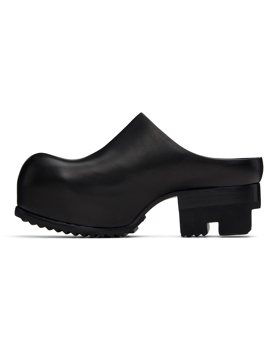 Black Hollywood Ballast Mules - 3