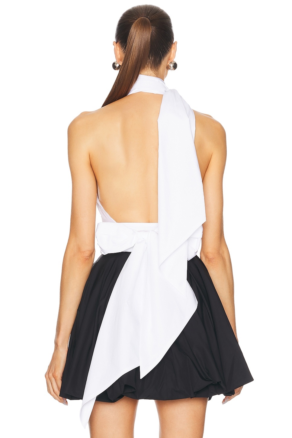 Poplin Sleevess Blouse - 4