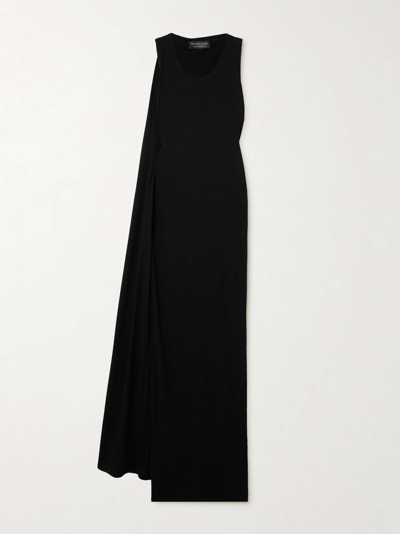 BALENCIAGA Stretch-jersey gown | REVERSIBLE