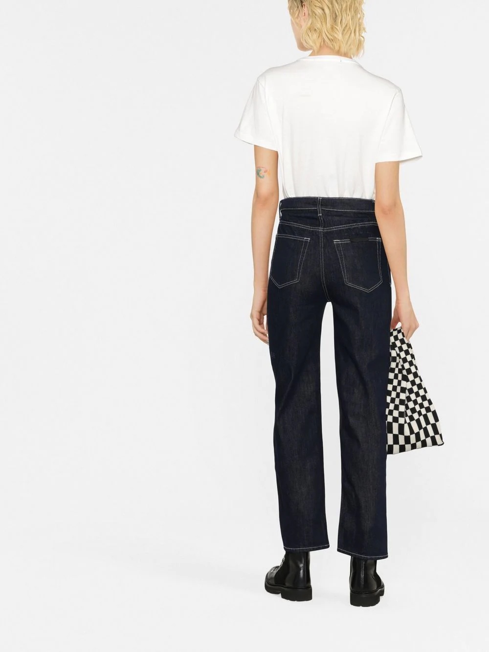 Brooklyn Zenith cropped jeans - 4