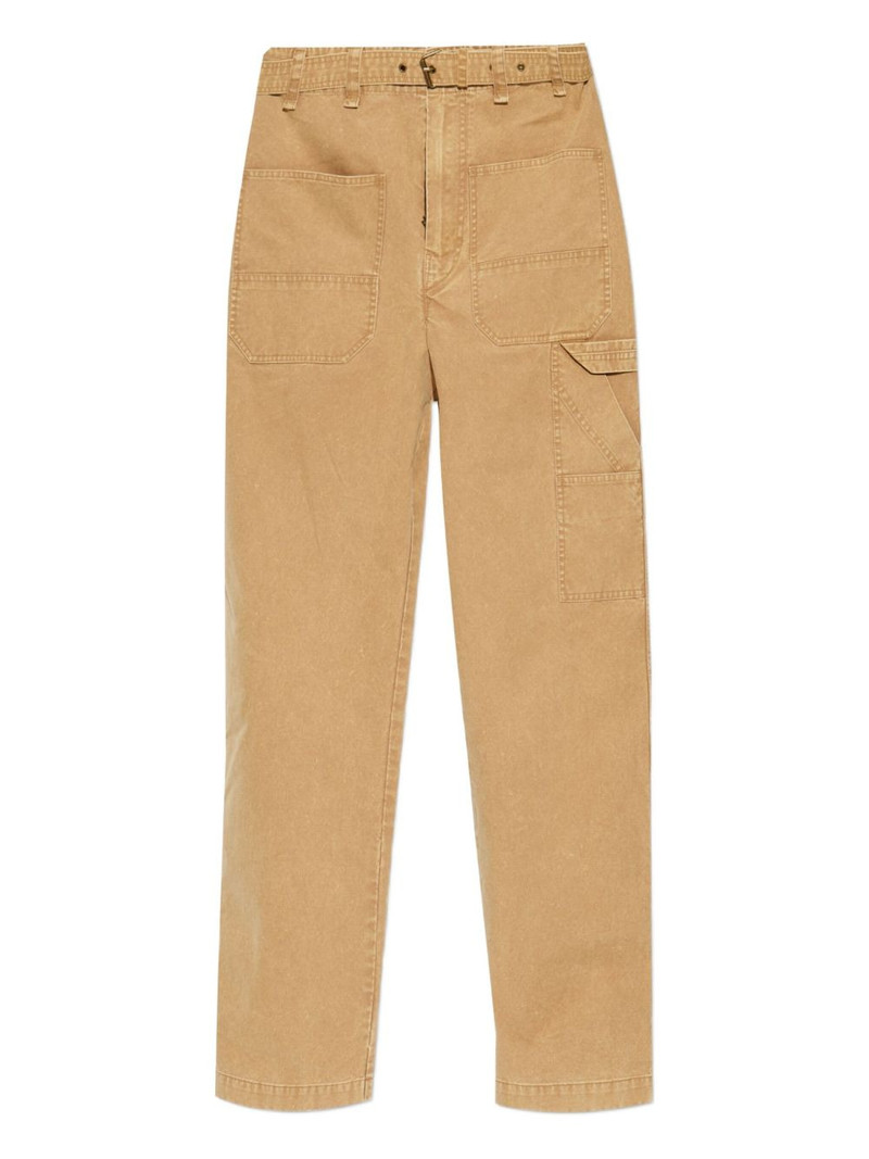 Tobias belted pocket trousers 1