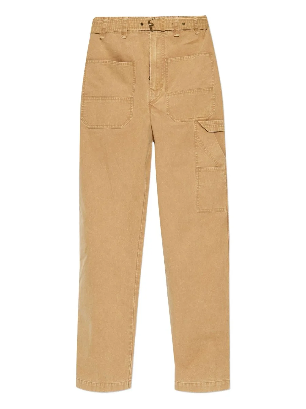 Tobias belted pocket trousers - 1
