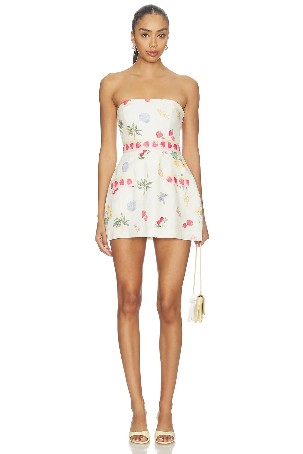 Strapless Bethany Romper - 1