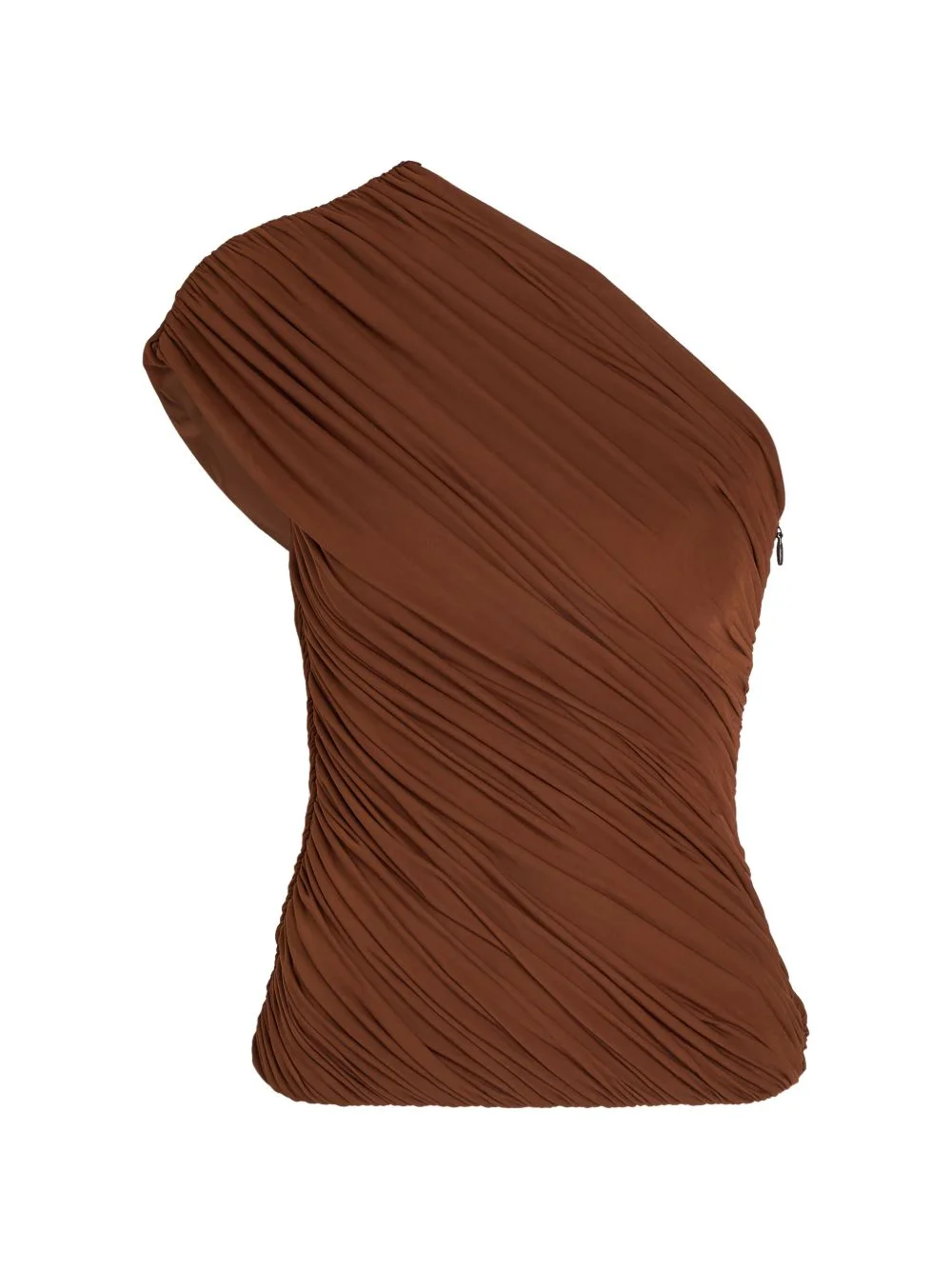 Camina one-shoulder ruched top - 1