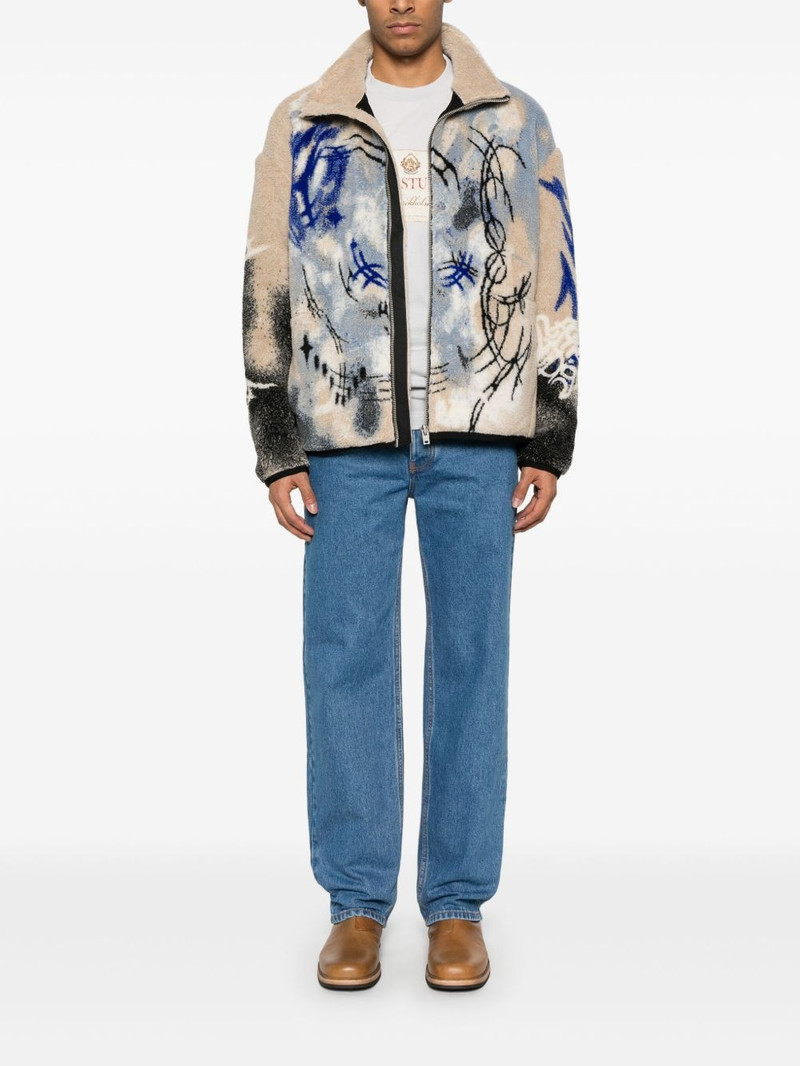 Marine Serre moon-laser jeans outlook