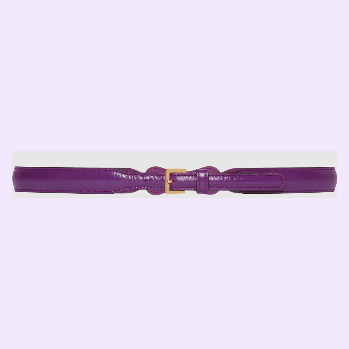 Horsebit thin belt - 4
