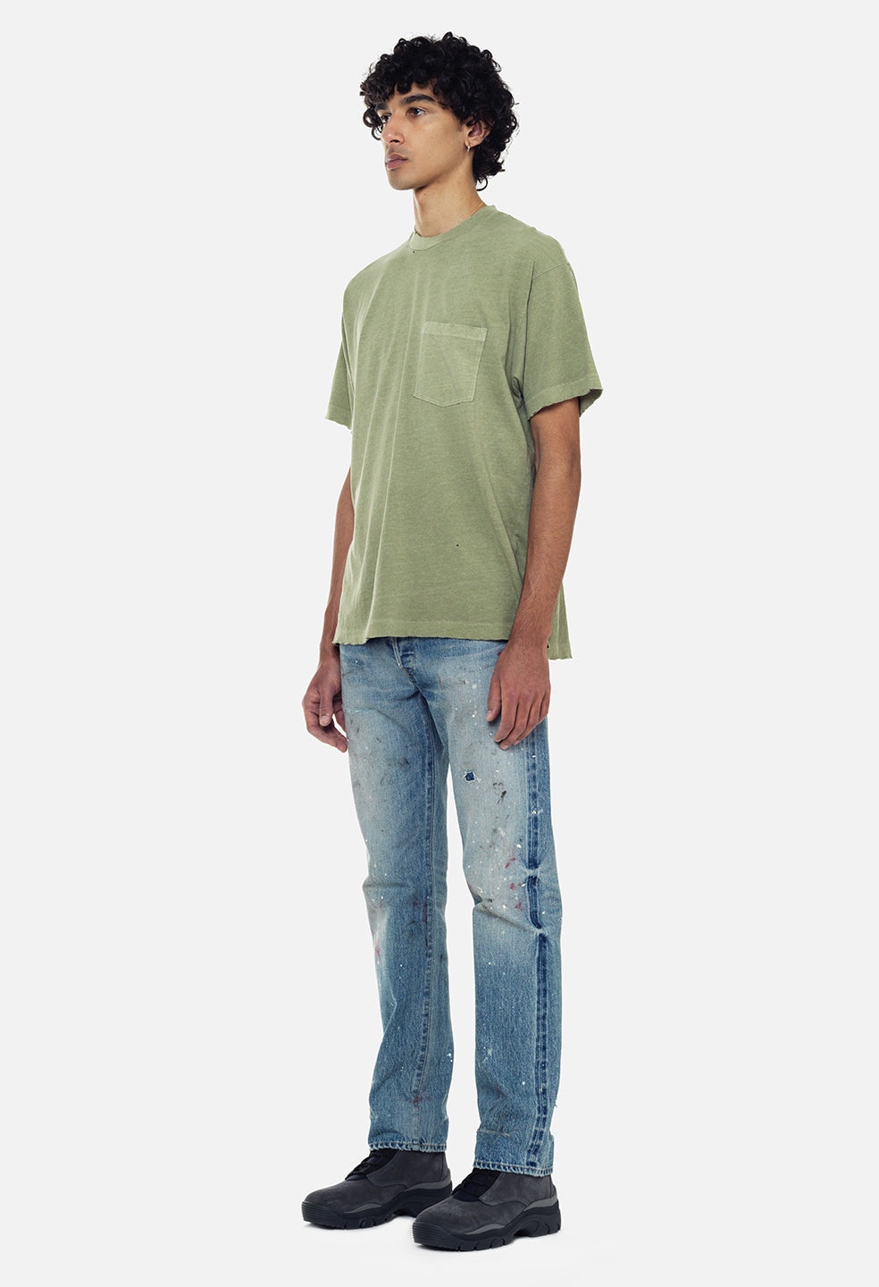 FOLSOM POCKET TEE - 4
