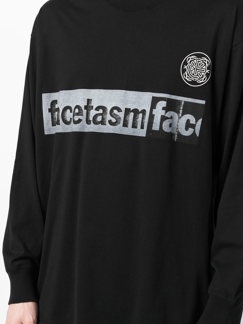 logo-print crew-neck T-shirt 5