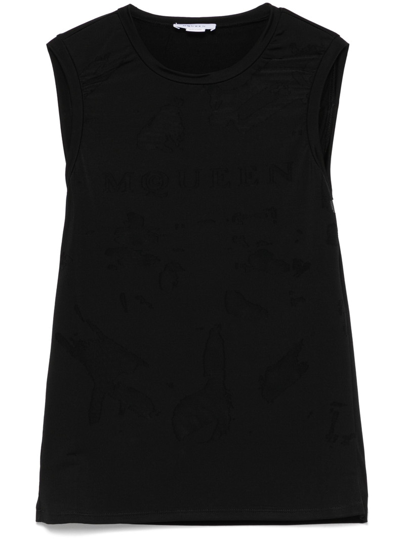 Panelled Tank Top - 1