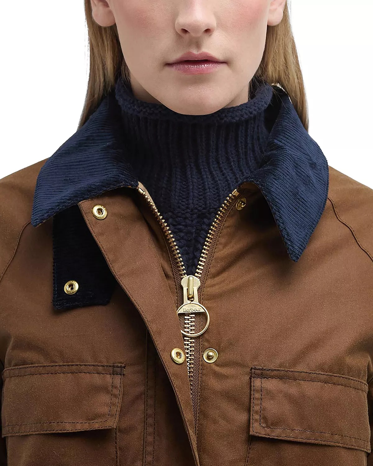 Ruth Corduroy Collar Jacket - 5