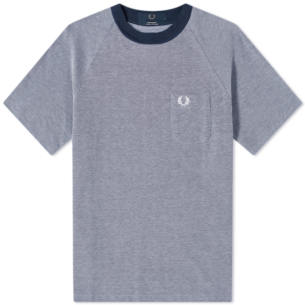 Fred Perry Two Tone Pique Tee - 1