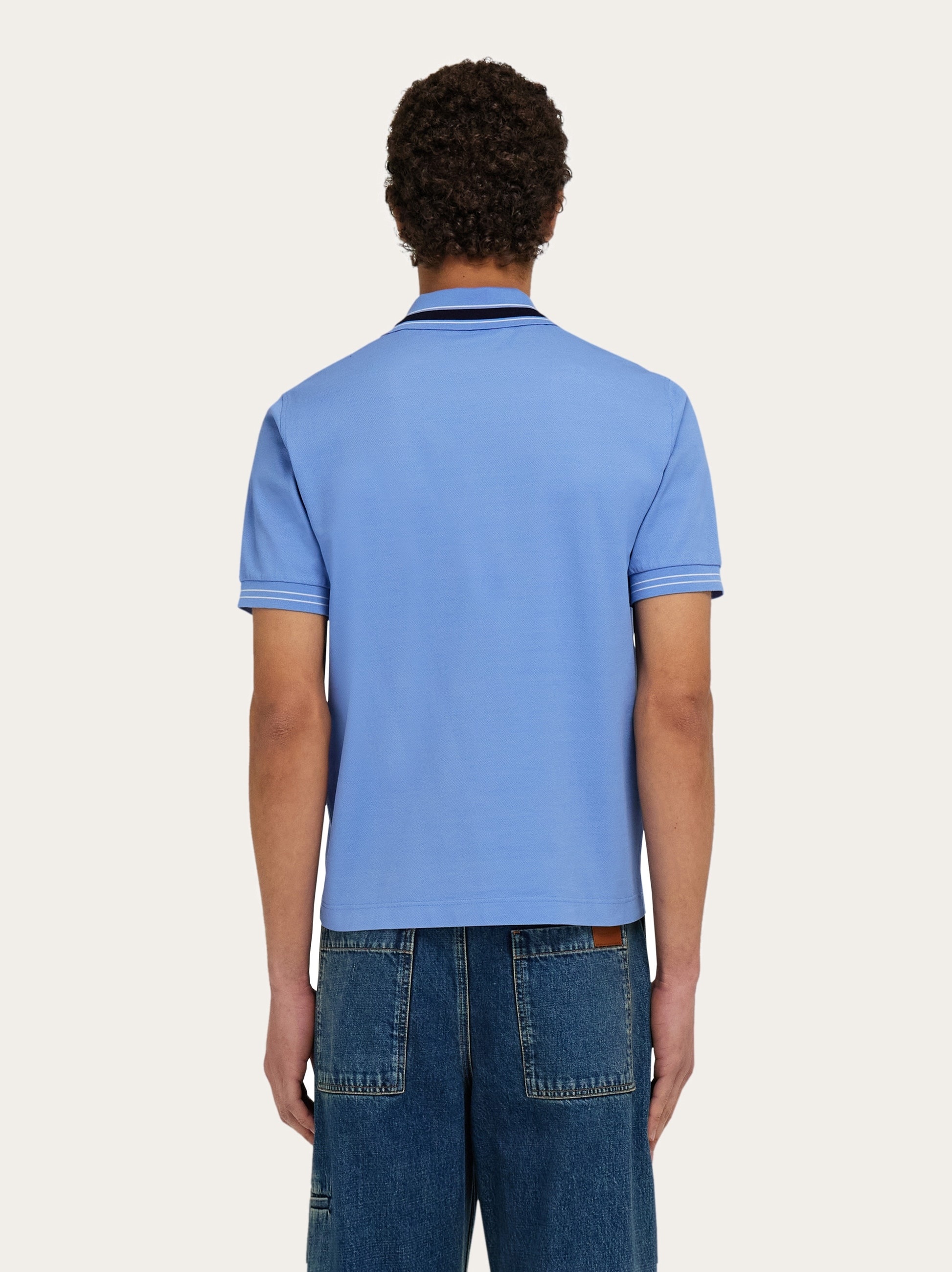Short sleeve polo shirt - 3