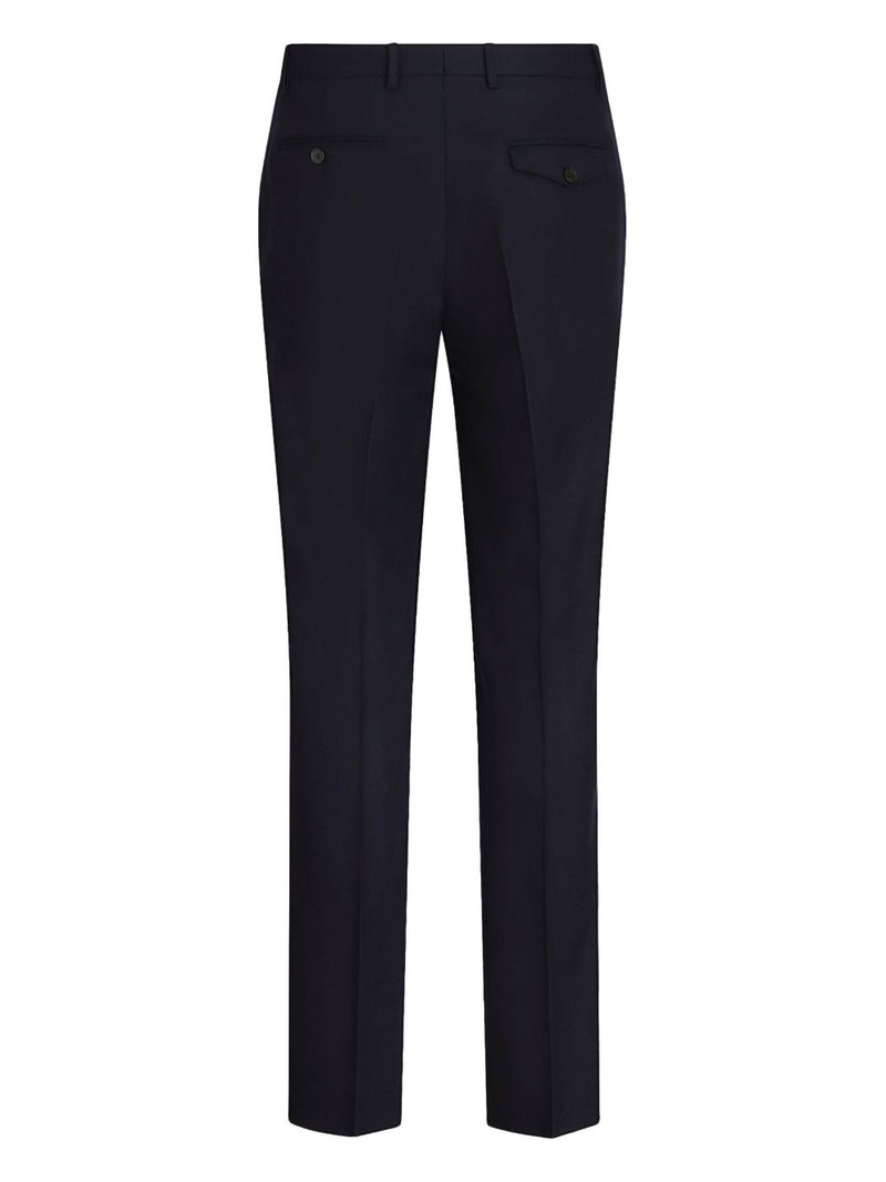 pressed-crease wool trousers 5
