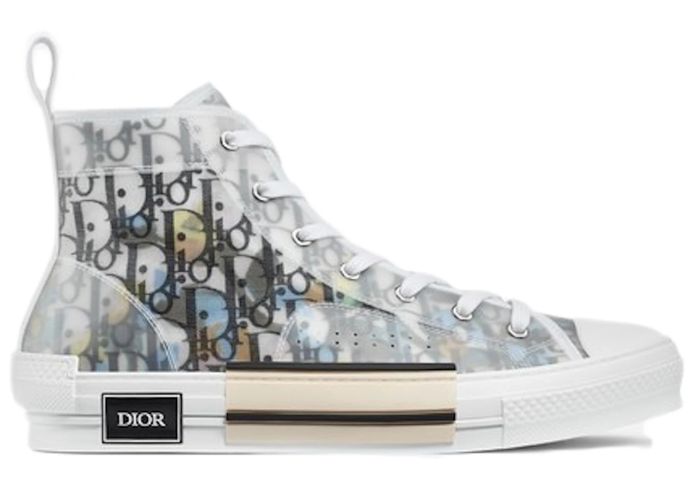 Dior B23 High Top Alex Foxton Oblique - 1