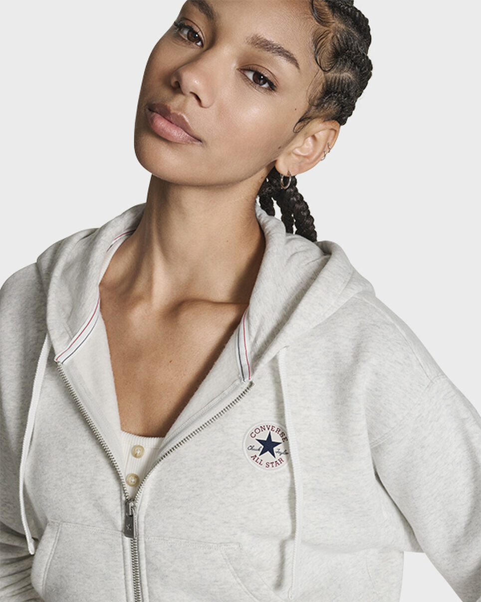 Retro Chuck Taylor Full-Zip Hoodie - 4
