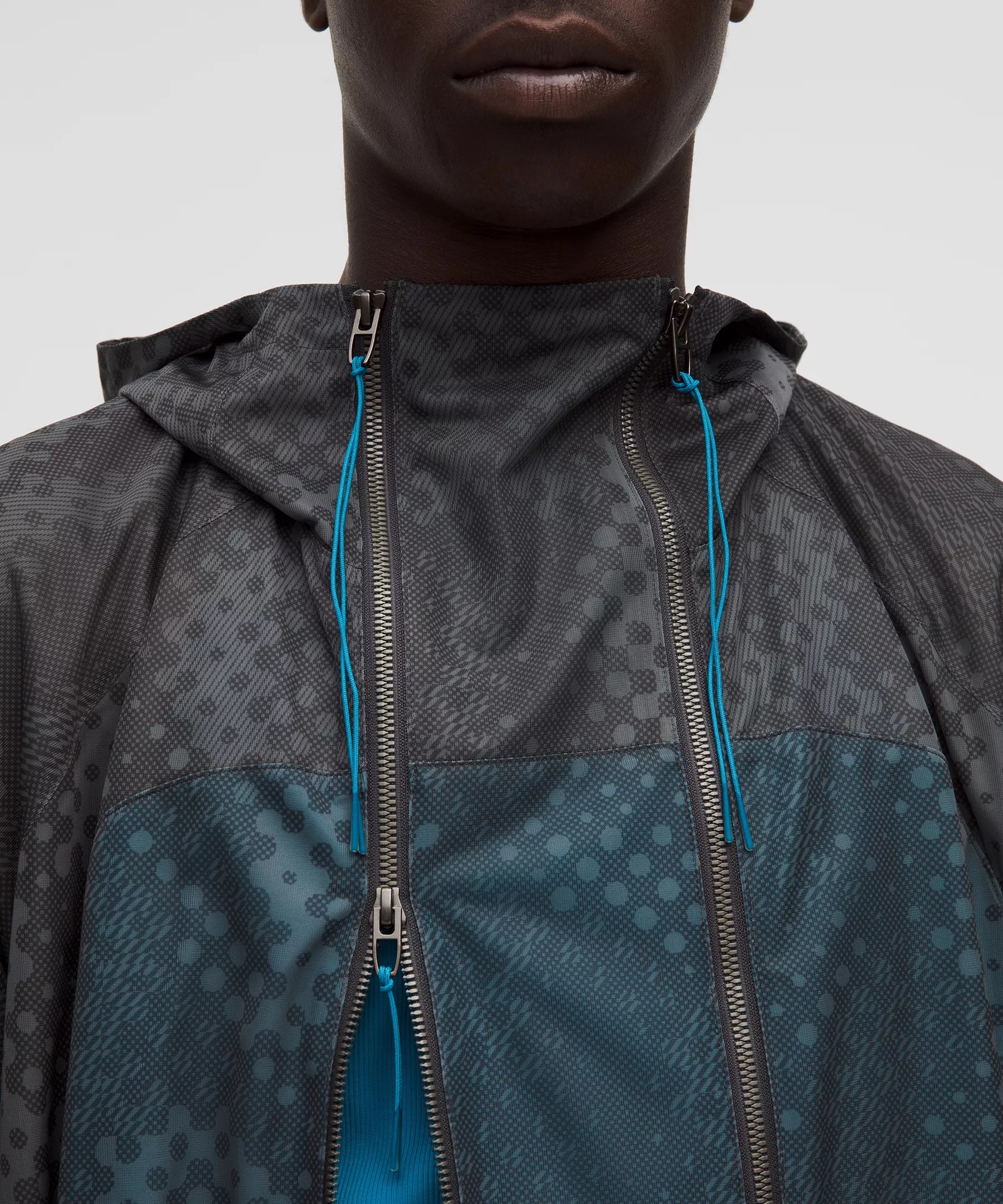 Woven Double-Zip Jacket *SLNSH Collection - 5