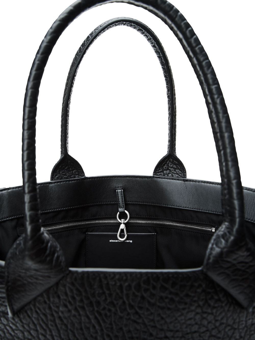 pebble studded tote bag - 4