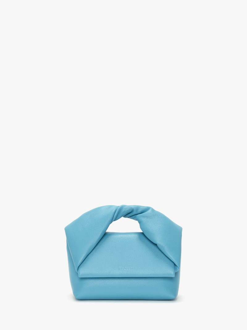 MEDIUM TWISTER - LEATHER TOP HANDLE BAG 1