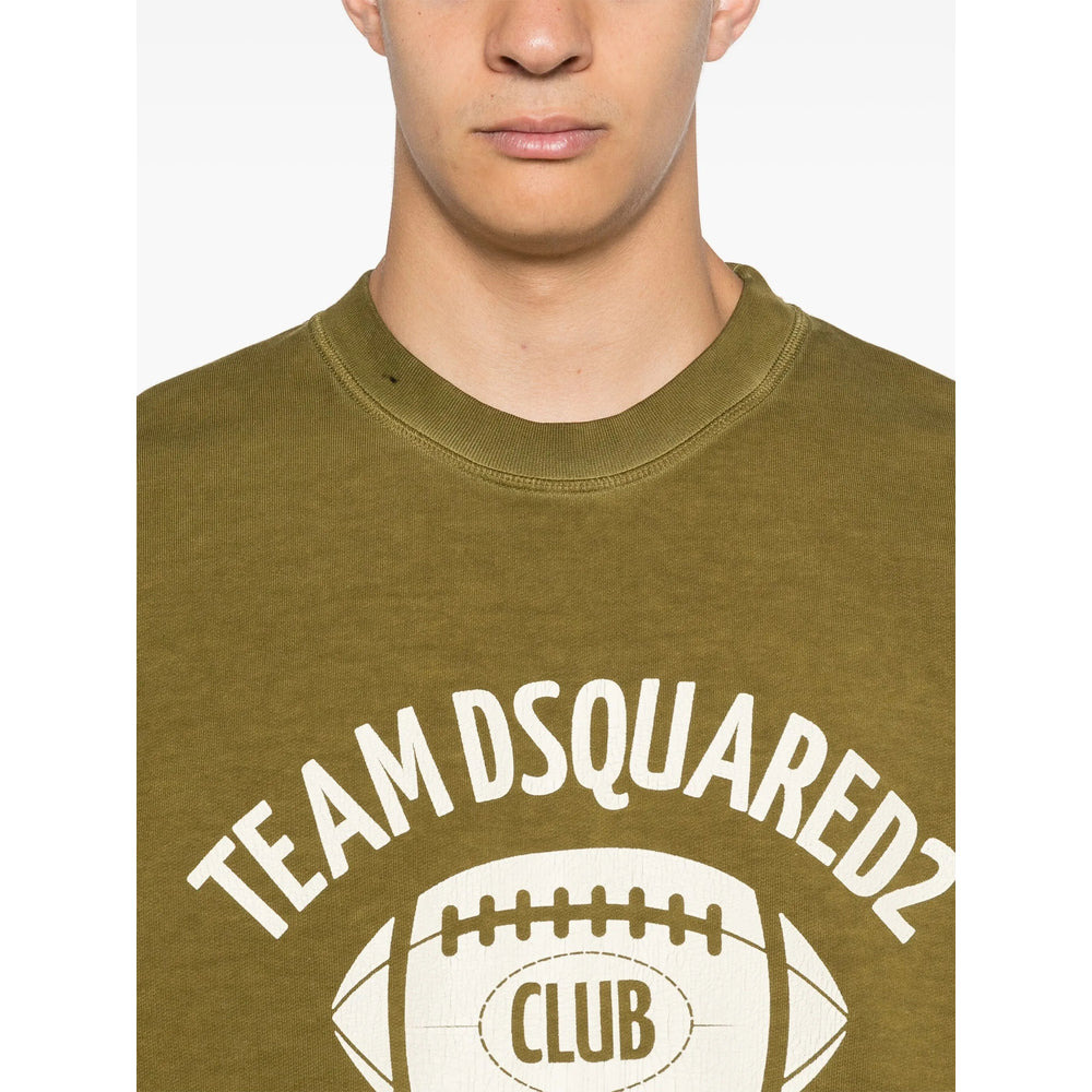 Dsquared2 Green Sweaters & Knitwear - Sweatshirts Men - 2