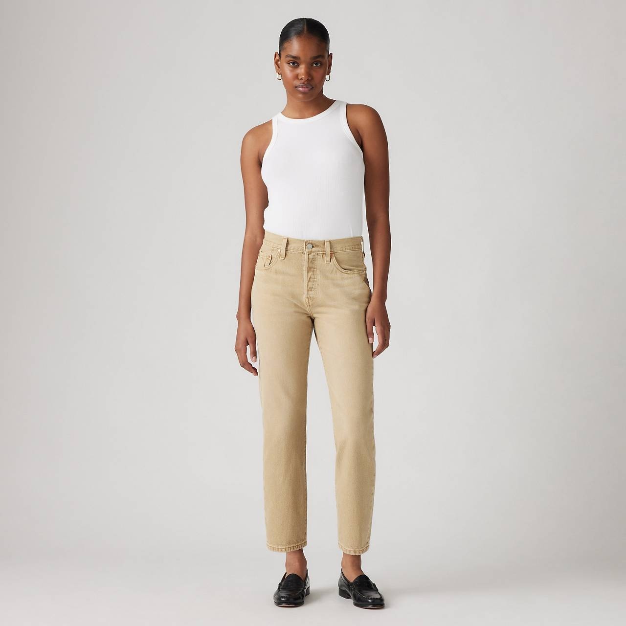 501® ORIGINAL CROPPED WOMEN'S JEANS - 2