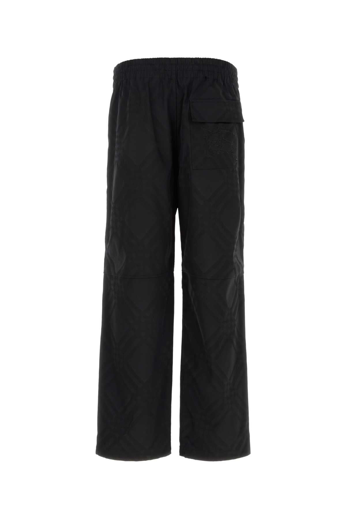 Burberry Men Black Nylon Pant - 2