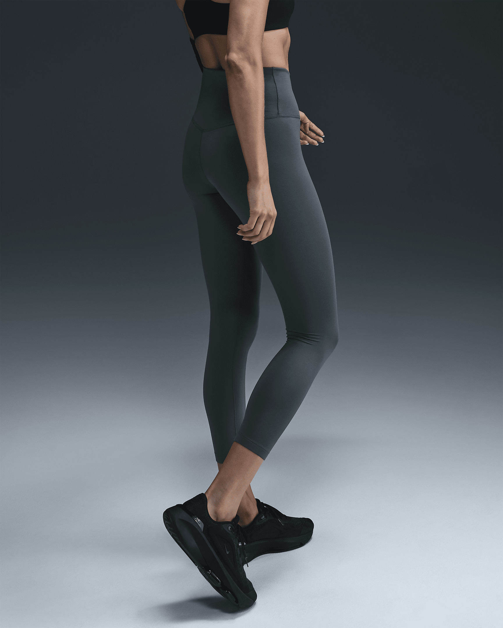 Nike Therma-FIT One Women's High-Waisted 7/8 Leggings - 2