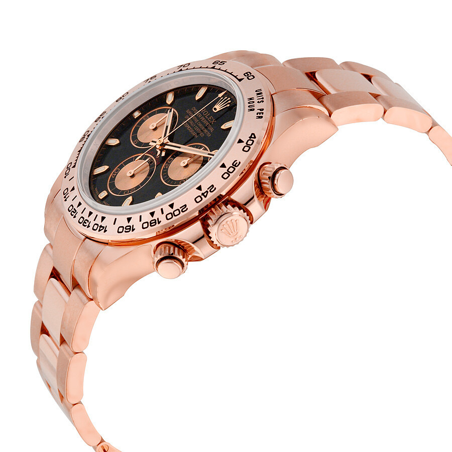 Pre-owned Rolex Cosmograph Daytona Chronograph Black Dial Men's Watch 116505BKSO - 2
