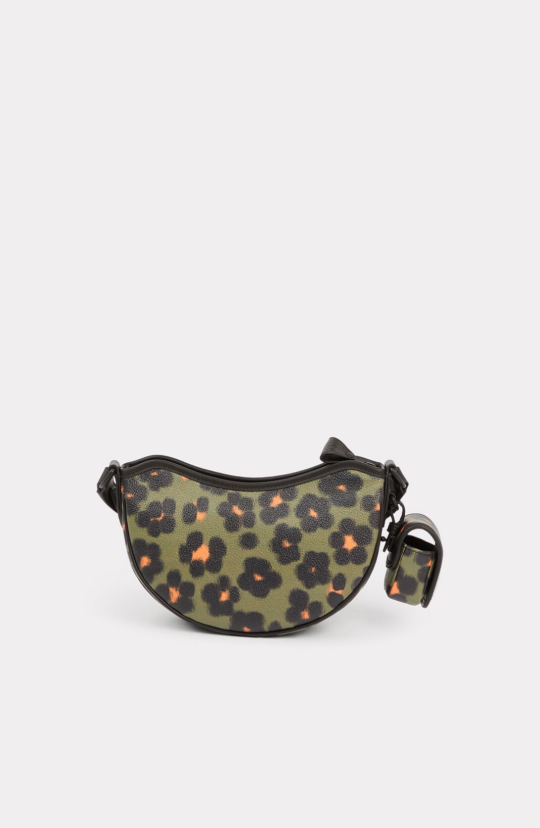 'Hana Leopard' small shoulder bag - 2