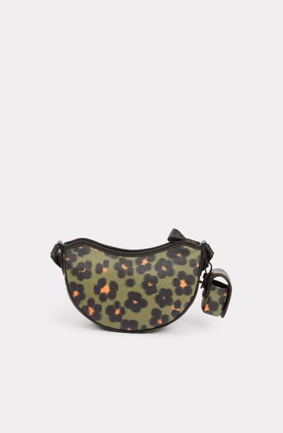 KENZO 'Hana Leopard' small shoulder bag outlook